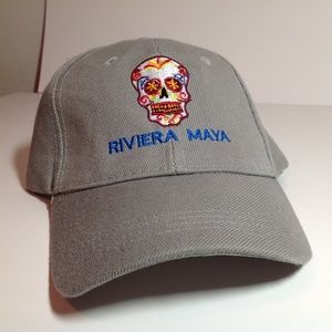 Riviera Maya Hat Adjustable EUC